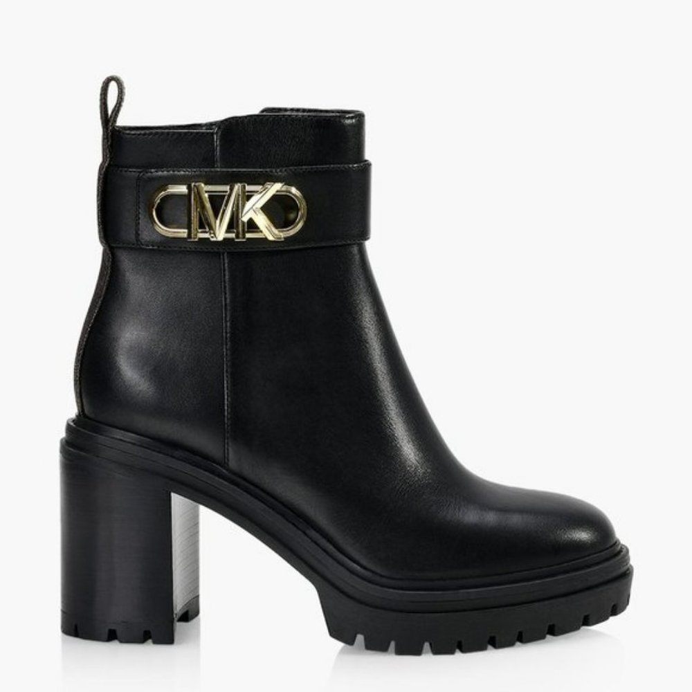 MICHAEL Michael Kors Parker Lug Booties